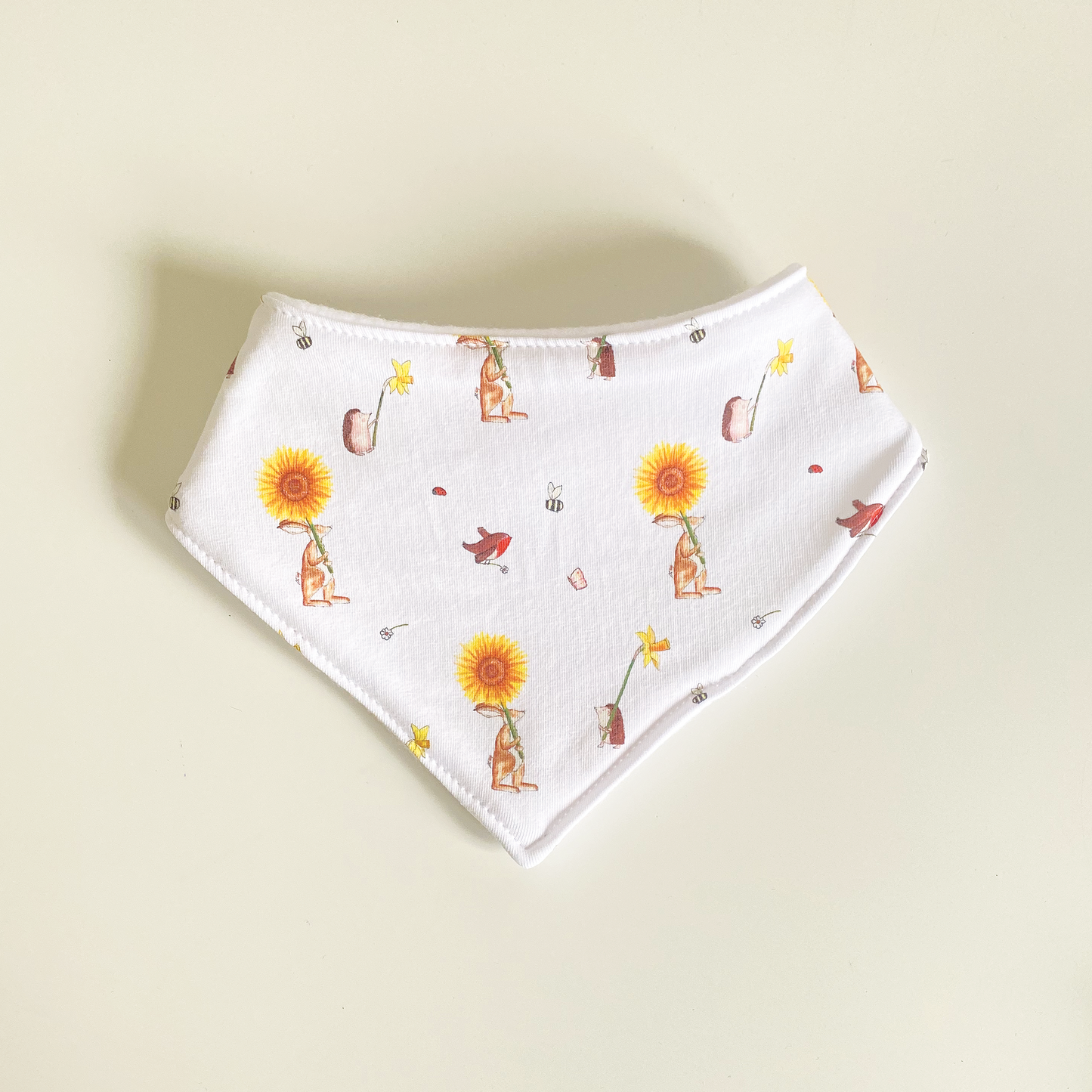 NEW Flower Show Dribble Bib