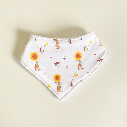 NEW Flower Show Dribble Bib